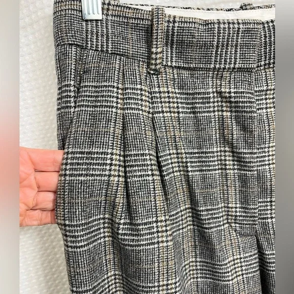 Effortless Trouser Pants Wool Cashmere New w/ Tags - Picture 5 of 11